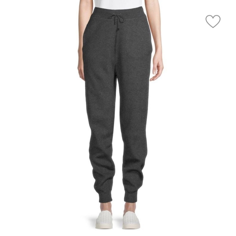 Ted Baker Joggers Women’s Size 4 Drawstring With Pockets, Pretty Charcoal NWT - Picture 2 of 3
